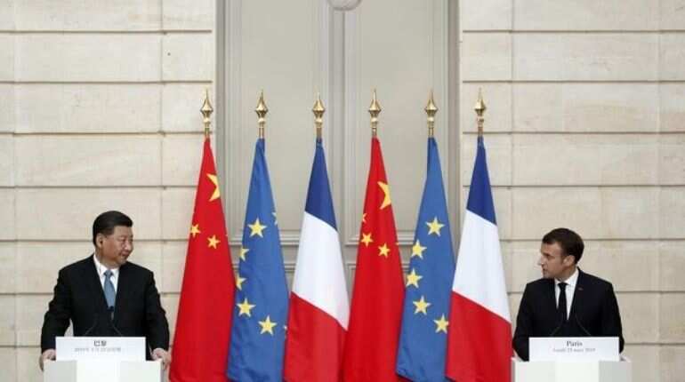 France warns Chinese envoy to 'strictly comply' to summons after offensive tweets France warns Chinese envoy to 'strictly comply' to summons after offensive tweets