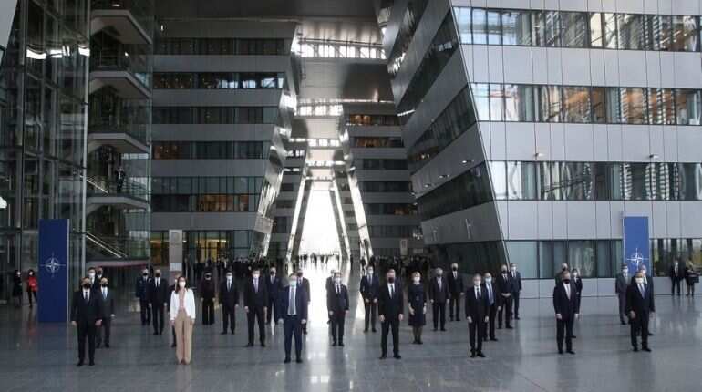 US Secretary of State pledges to revitalise NATO alliance in Brussels 