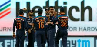 1st ODI: Debutants Krunal Pandya, Prasidh Krishna grab eyeballs as India defeat England by 66 runs