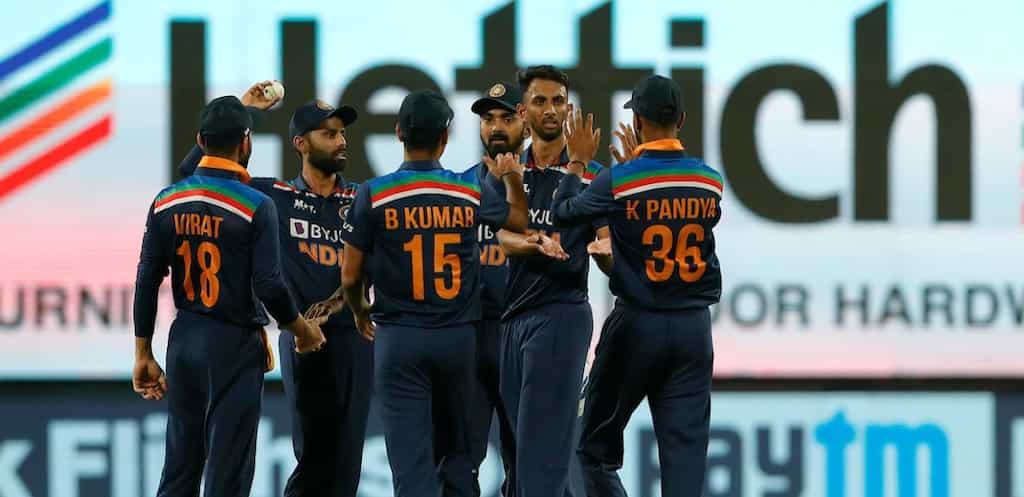 1st ODI: Debutants Krunal Pandya, Prasidh Krishna grab eyeballs as India defeat England by 66 runs