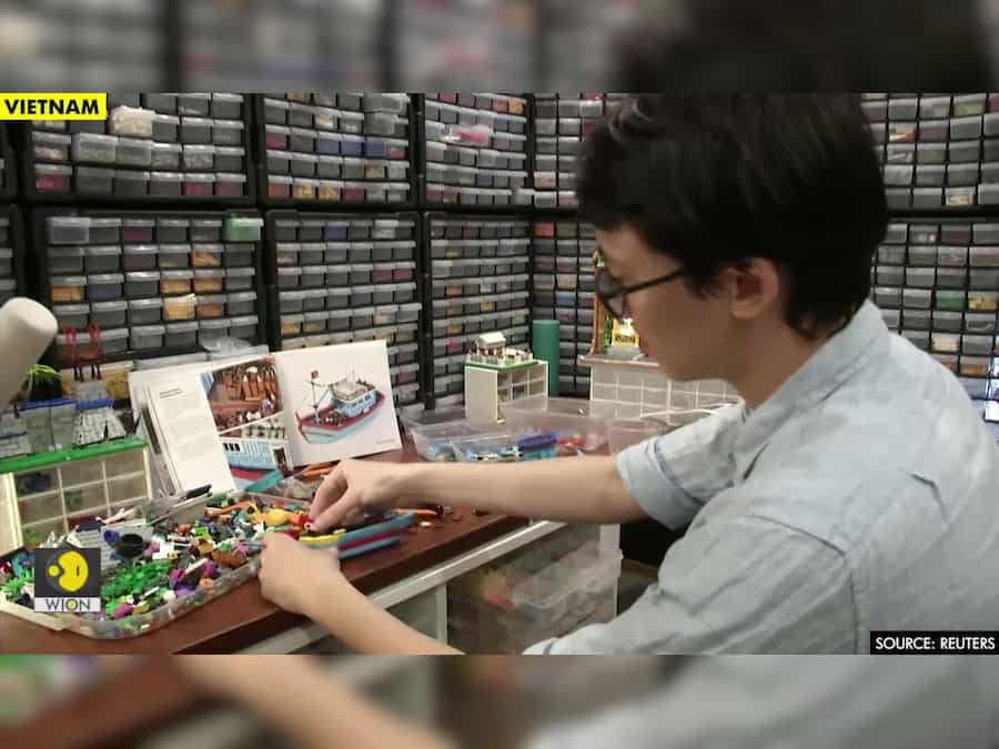 Enter the intricate Lego worlds of Vietnam's dedicated collectors