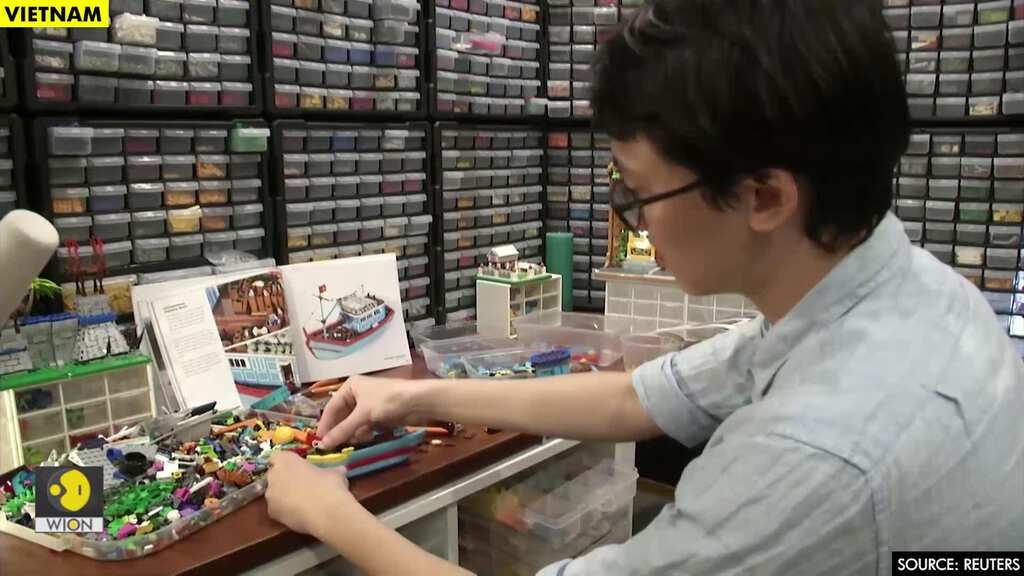 Enter the intricate Lego worlds of Vietnam's dedicated collectors