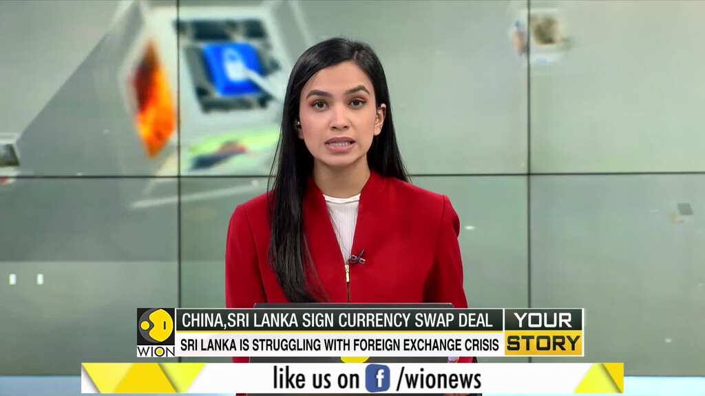 Your Story: Sri Lanka-China signed a 3 year currency swap deal
