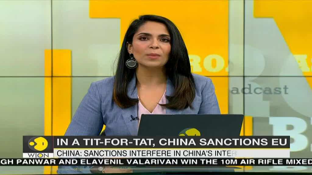 EU, China impose tit-for-tat sanctions over Xinjiang abuses