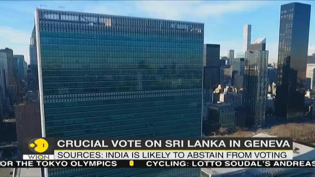Sri Lanka to face key UN Rights Body resolution today