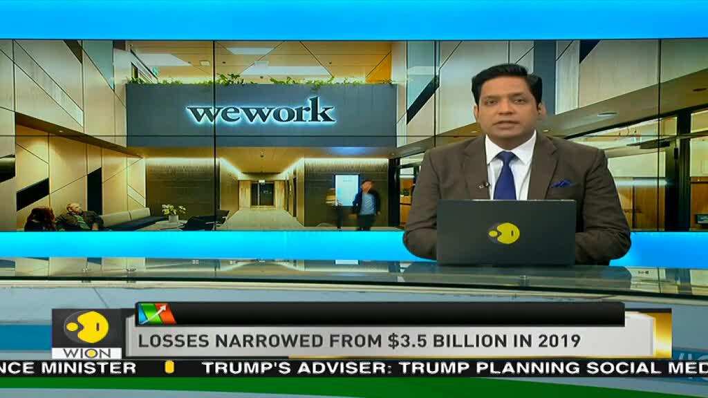 WeWork discloses $3.2 billion loss in 2020