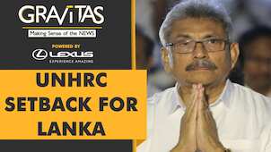 Gravitas:  UNHRC adopts resolution on Sri Lanka