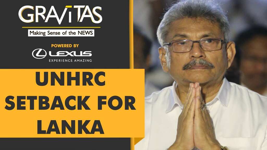 Gravitas:  UNHRC adopts resolution on Sri Lanka
