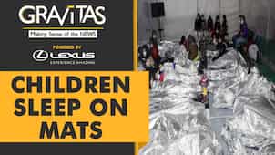 Gravitas: Shocking images of Biden-era detention centre