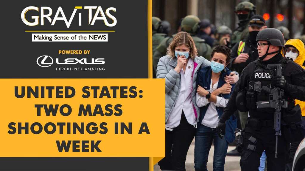 Gravitas: Mass shooting in Colorado takes 10 lives, 21-year-old faces 10 counts of murder
