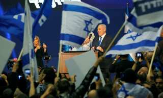 Netanyahu claims victory in Israel election but majority uncertain