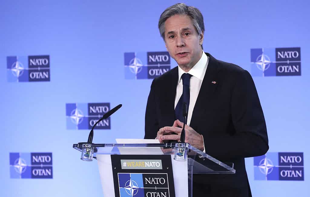 Brussels: US Secretary of State Antony Blinken meets NATO allies