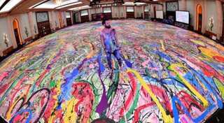 'Journey of Humanity', largest art canvas sells for $62 million