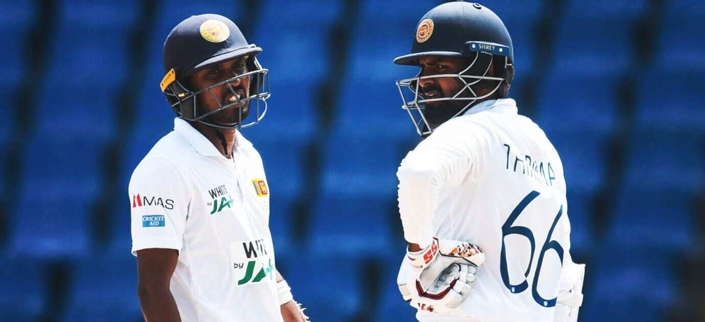 Battling Fernando leads Sri Lanka fightback in first Test