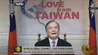 'Respect human rights and dignities': Taiwan's Former Defence Minister to China at WION Global Summit