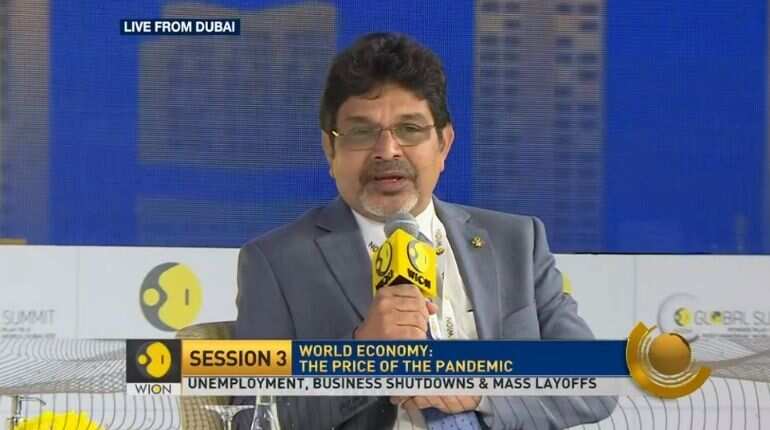 Maldives became no-income country overnight, says Foreign Secretary Abdul Ghafoor Mohamed Maldives became no-income country overnight, says Foreign Secretary Abdul Ghafoor Mohamed