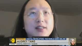 WION Global Summit: How Taiwan developed digital public infrastructure