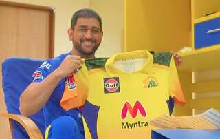 CSK unveil new jersey for IPL 2021 with camouflage stripes as tribute to Indian armed forces
