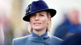 Queen Elizabeth's granddaughter Zara Tindall welcomes the birth of her third child with husband