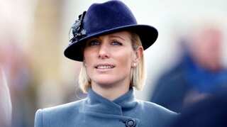 Queen Elizabeth's granddaughter Zara Tindall welcomes the birth of her third child with husband