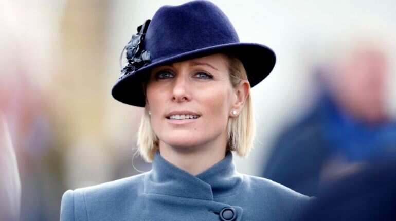 Queen Elizabeth's granddaughter Zara Tindall welcomes the birth of her third child with husband