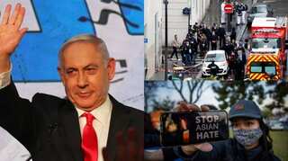 Top 10 world news today: Israeli PM Netanyahu falls short majority, Charlie Hebdo suspect radicalised by 'Pakistani group'