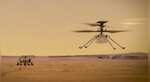 NASA regains contact with Ingenuity helicopter on Mars after unexpected outage
