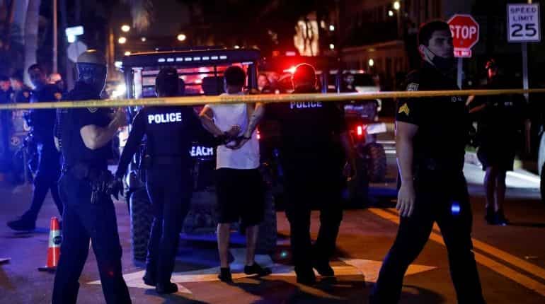 Miami opened up and the revelers flocked In. Then came the crackdown.