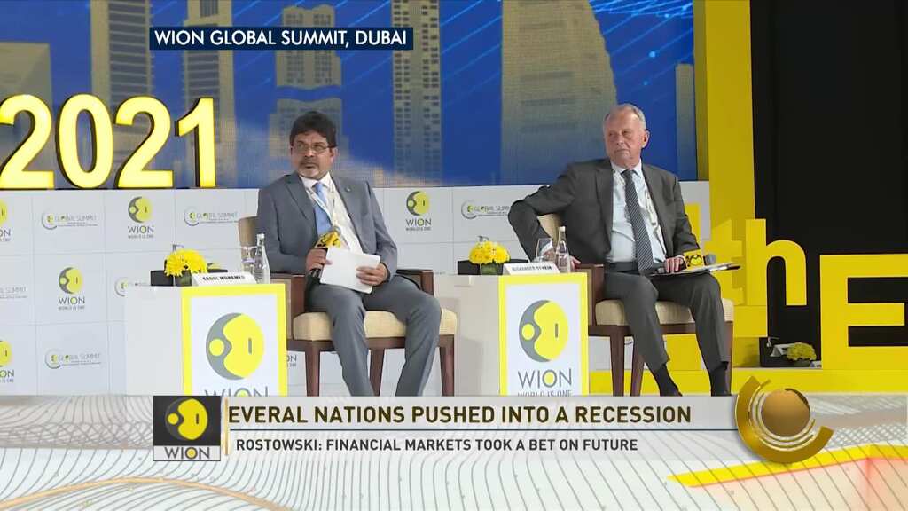 WION Global Summit | Alexander Dynkin's remarks