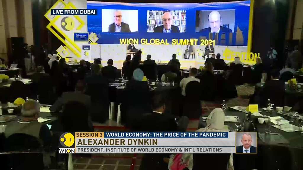 WION Global Summit | Ian Goldin's remarks