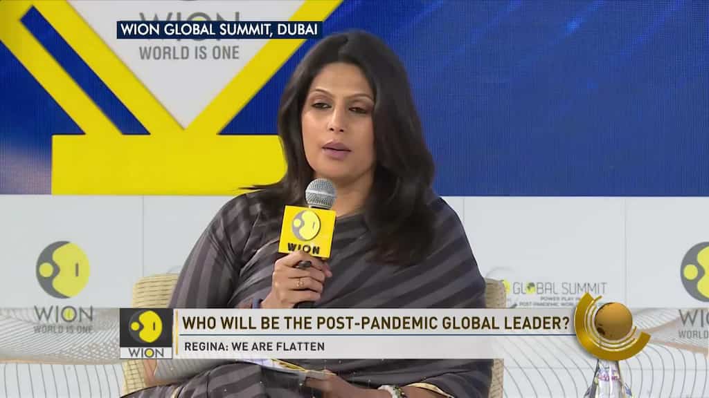 Full Video: China & Taiwan clash at WION Global summit