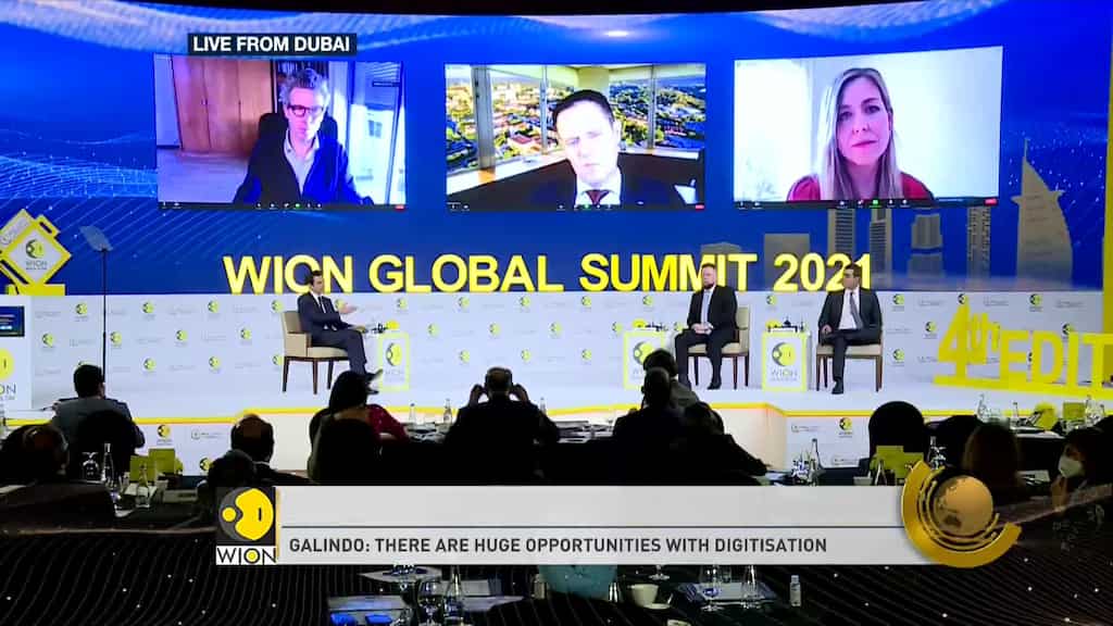 WION Global Summit | Gillies Babinet's keynote address