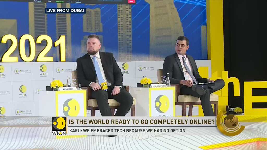 WION Global Summit | Jehudi Castro Sierra's remarks