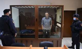Russia hands Navalny's brother suspended sentence