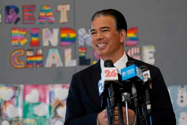 Rob Bonta, an Asian-American progressive, is named attorney general in California Rob Bonta, an Asian-American progressive, is named attorney general in California