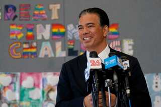 Rob Bonta, an Asian-American progressive, is named attorney general in California