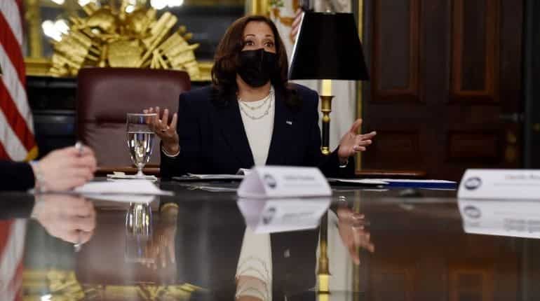 'She speaks for me': Biden appoints Kamala Harris to handle immigration crisis 'She speaks for me': Biden appoints Kamala Harris to handle immigration crisis