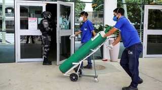 Hindu community, temple in UAE help ship oxygen containers to Covid-hit India