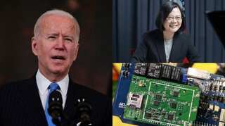 'Natural partners': US says promoting chip cooperation with Taiwan is priority