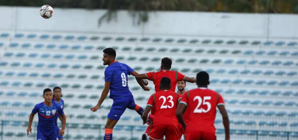 India draw 1-1 against Oman as Blue Tigers play a record 10 debutants