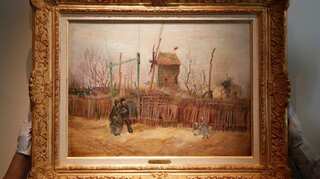 Van Gogh's 'Street Scene in Montmartre' painting fetches $13.2 million