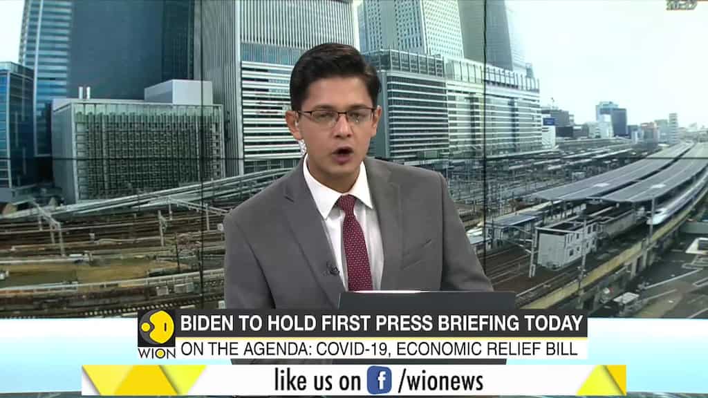 United States: President Joe Biden to hold first press briefing today