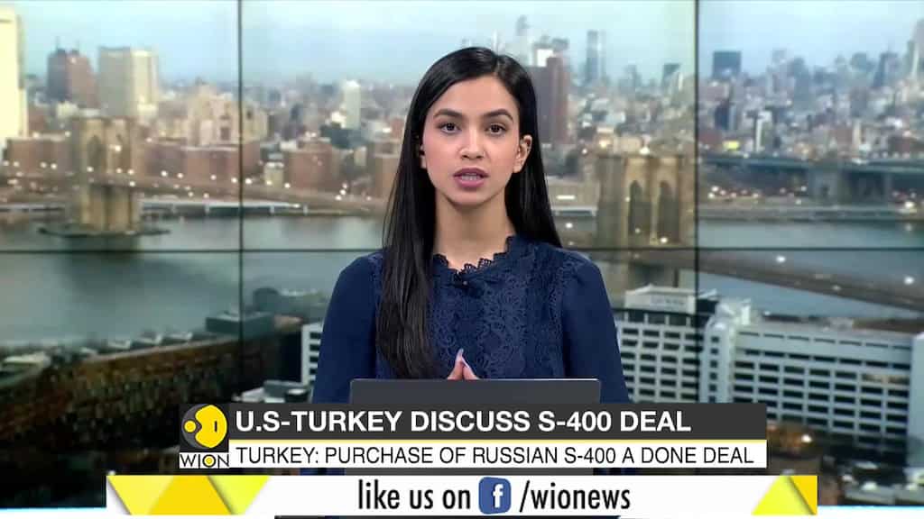Antony Blinken pushes Turkey over Russian S-400 at NATO