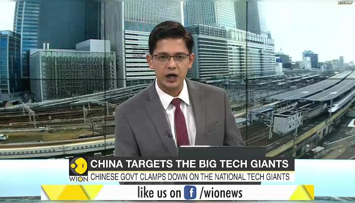 Chinese govt clamps down on the national tech giants