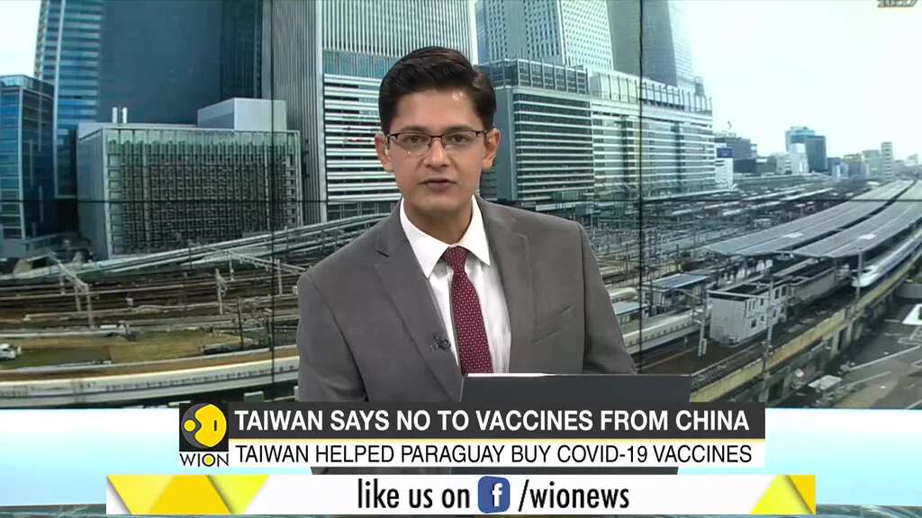 Coronavirus Update: Taiwan says no to vaccines from China
