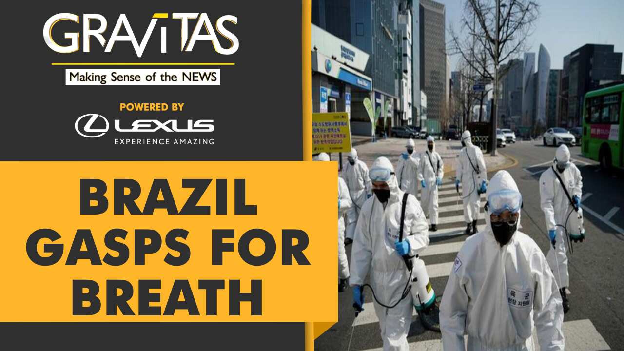 Gravitas: Brazil suffocates as Oxygen cylinders run low - Gravitas News