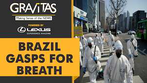Gravitas: Brazil suffocates as Oxygen cylinders run low