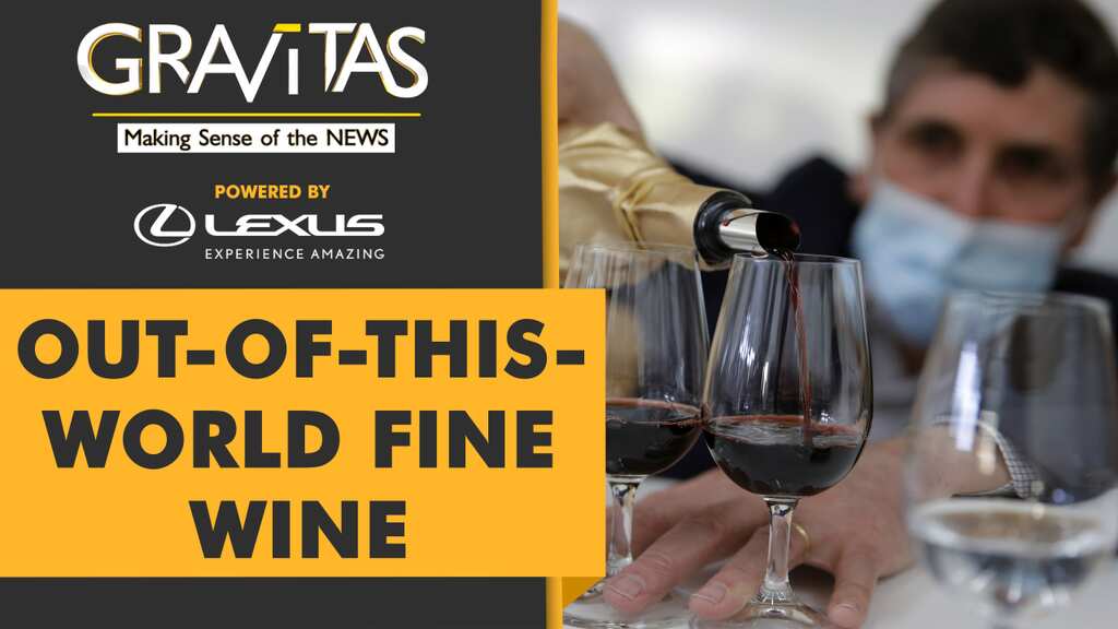 Gravitas: Does fine wine still taste fine after a space voyage?