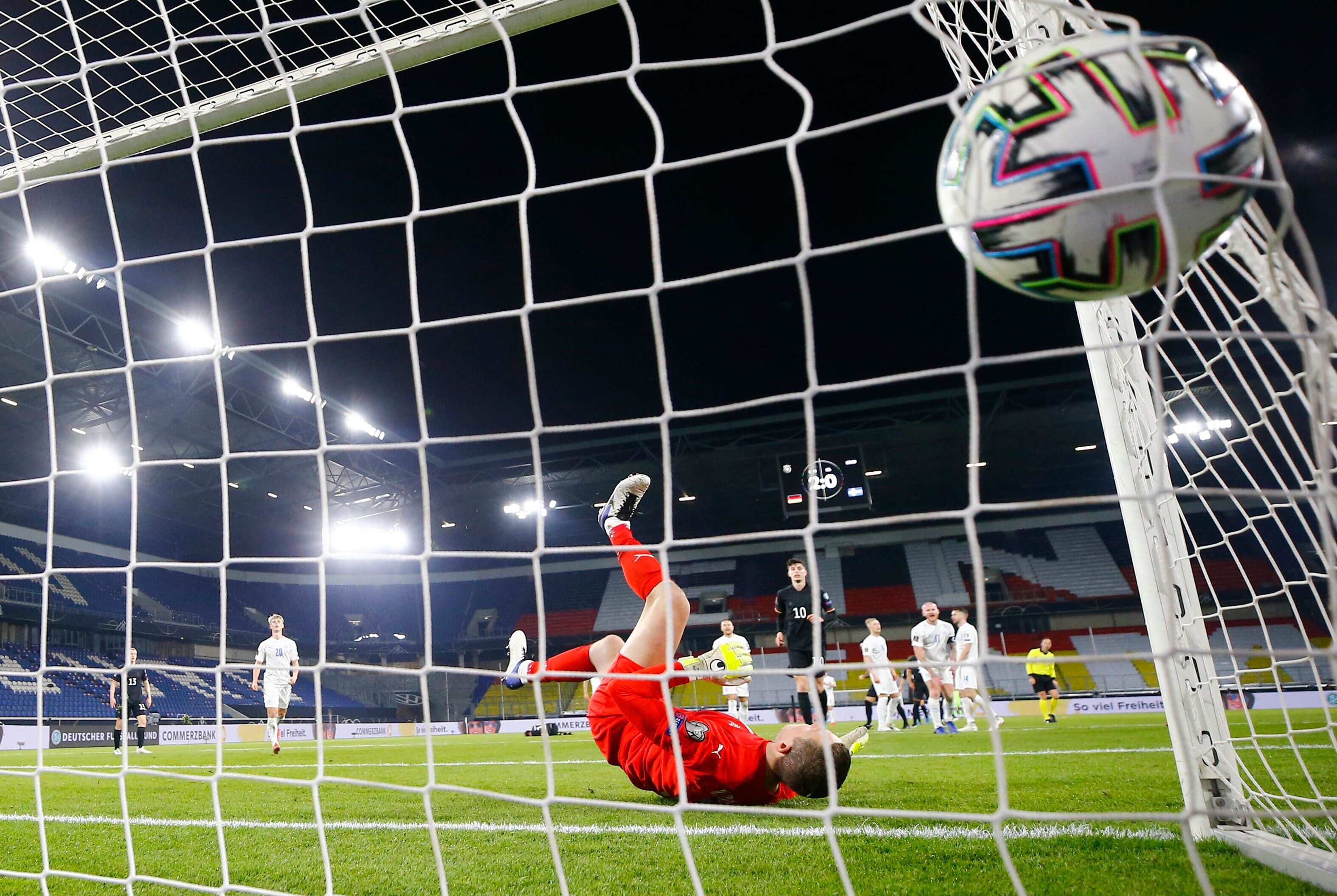 Germany, England, Italy win but Spain held in World Cup qualifying