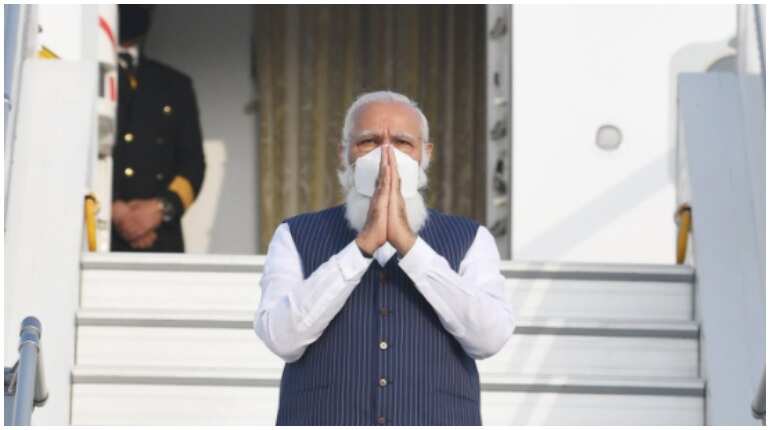 PM Modi leaves for Bangladesh for a two-day visit